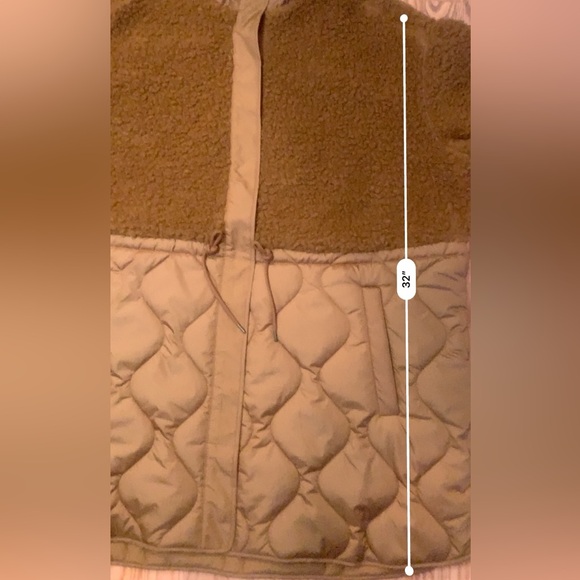 NWT Old Navy Hooded Long Sherpa Coat - Women’s 3X - Picture 13 of 13